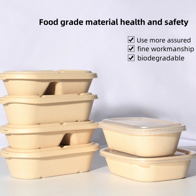 bagasse paper take out bowl