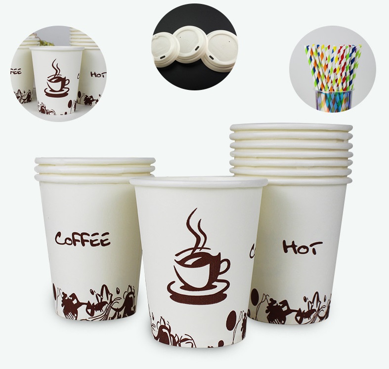 PLA degradable paper cup