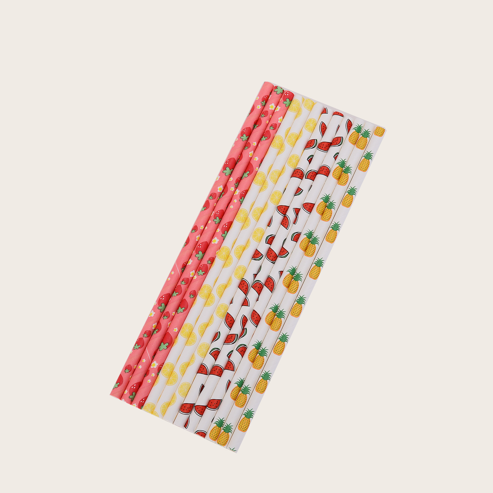 Food grade paper straws