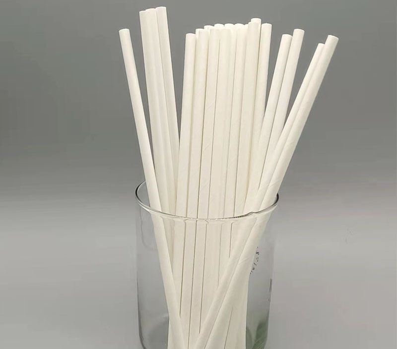 Disposable paper straws