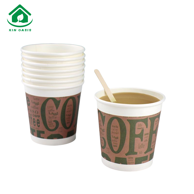 50ml disposable tasting paper cup customized