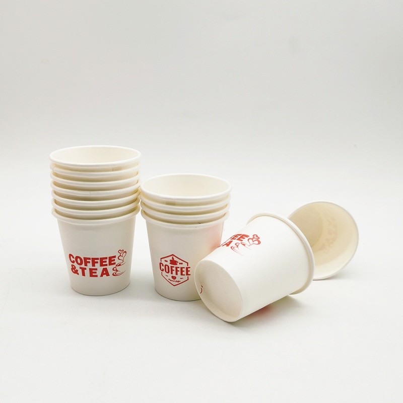 50ml disposable tasting paper cup customized