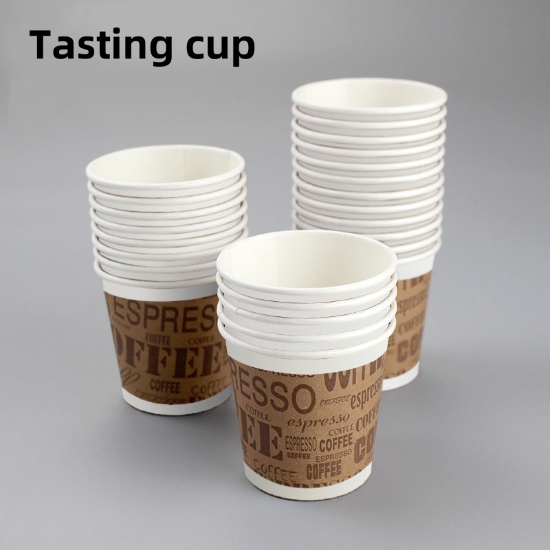 Disposable tasting cup