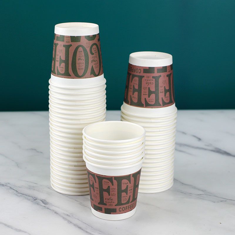 Paper cup custom LOGO