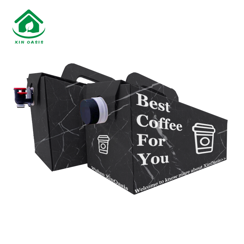 Custom Disposable Insulated Coffee Dispenser Box