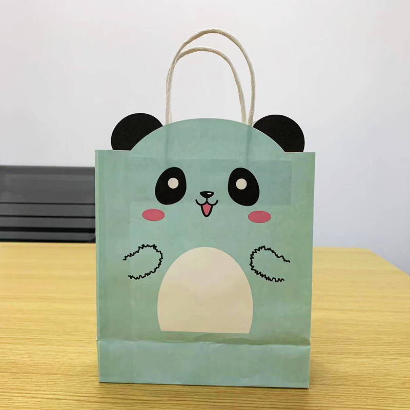 Whosale Disposable Paper Bag With Handle