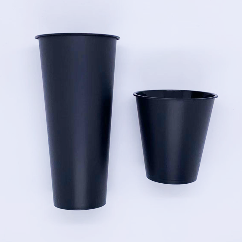 Resuable Logo Customized Milktea PP Plastic cup