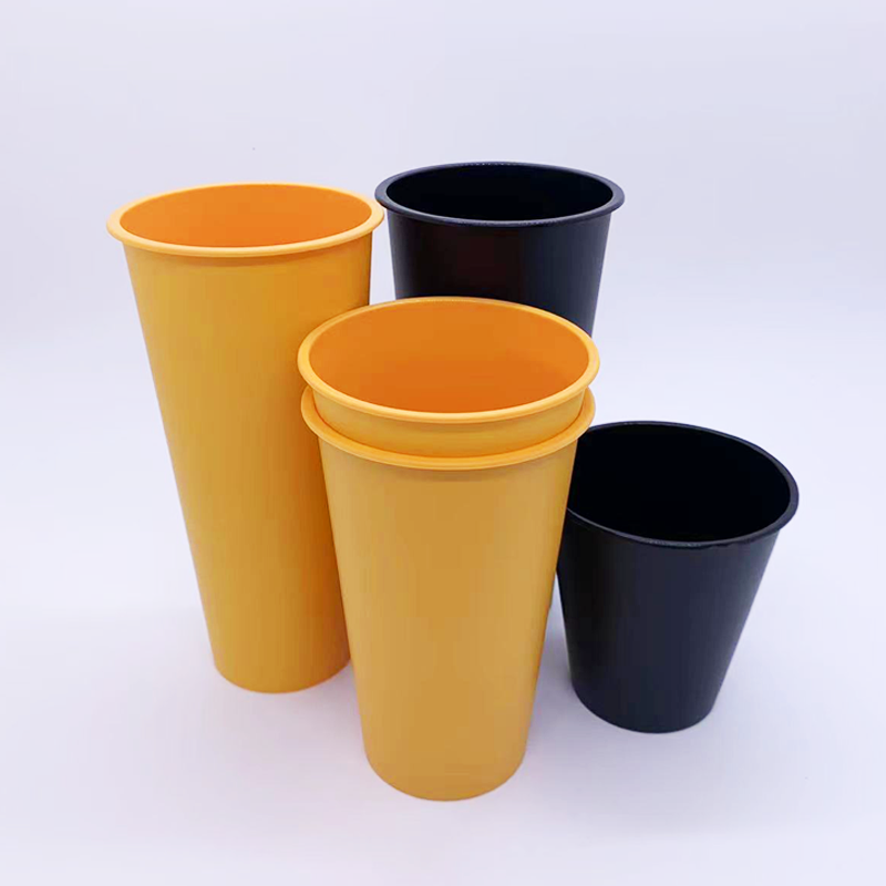 printed plastic cups