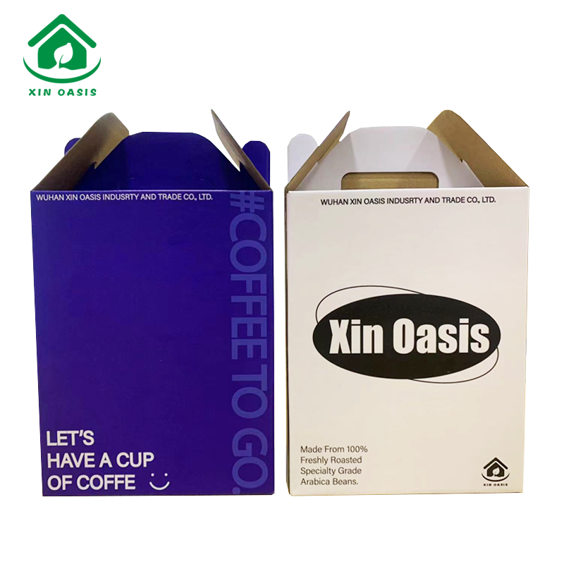 Ecofriendly Reusable Custom desgin Coffee Dispenser Box