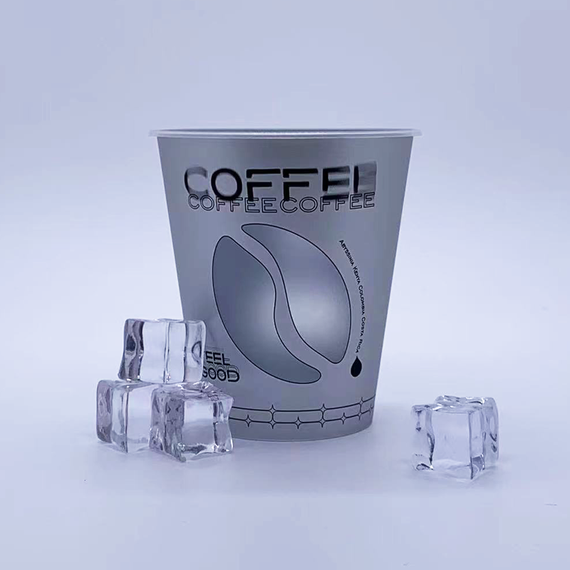 Disposable Custom Logo IML PP Hard Plastic Cup