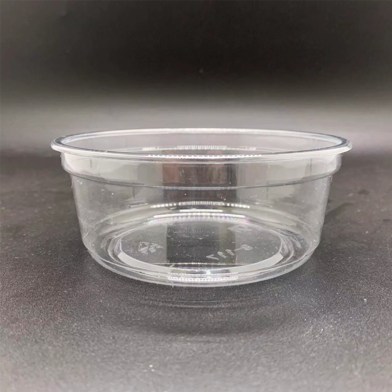 8 14 16 24 32oz 117mm caliber clear PET cup