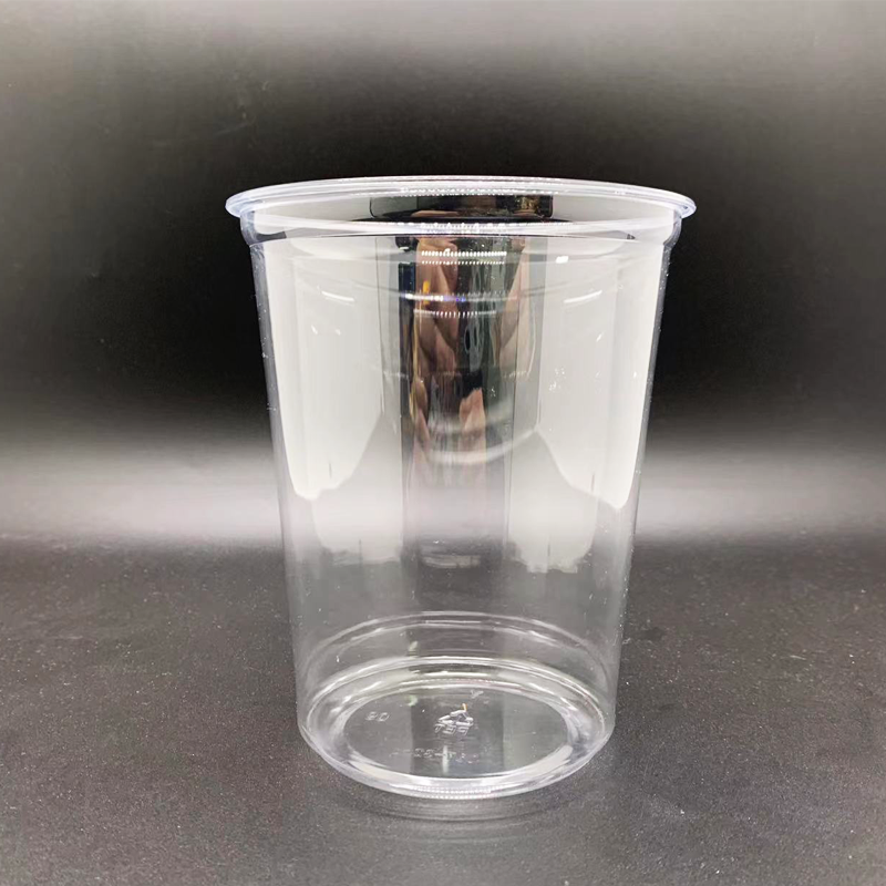 8 14 16 24 32oz 117mm caliber clear PET cup