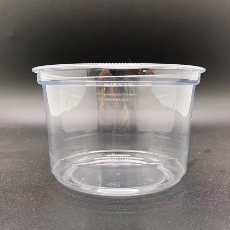 8 14 16 24 32oz 117mm caliber clear PET cup