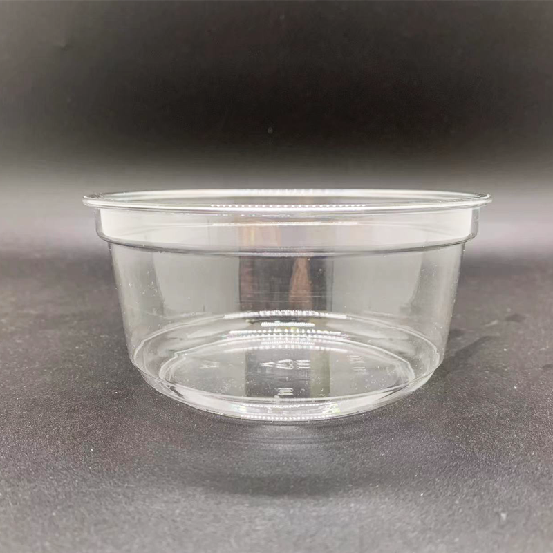 8 14 16 24 32oz 117mm caliber clear PET cup