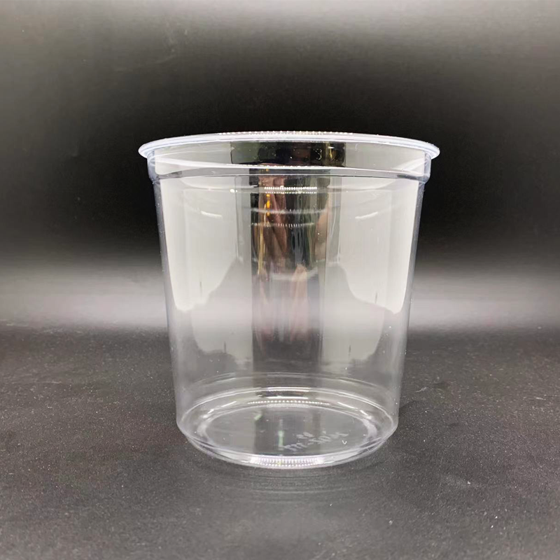 8 14 16 24 32oz 117mm caliber clear PET cup