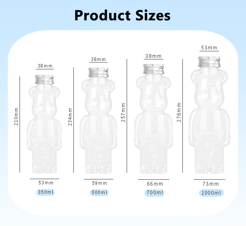 disposable plastic bottle