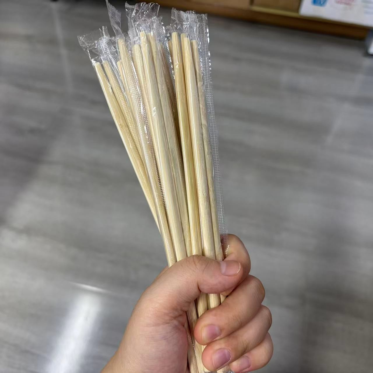 Eco-Friendly Disposable food grade Bamboo Chopsticks