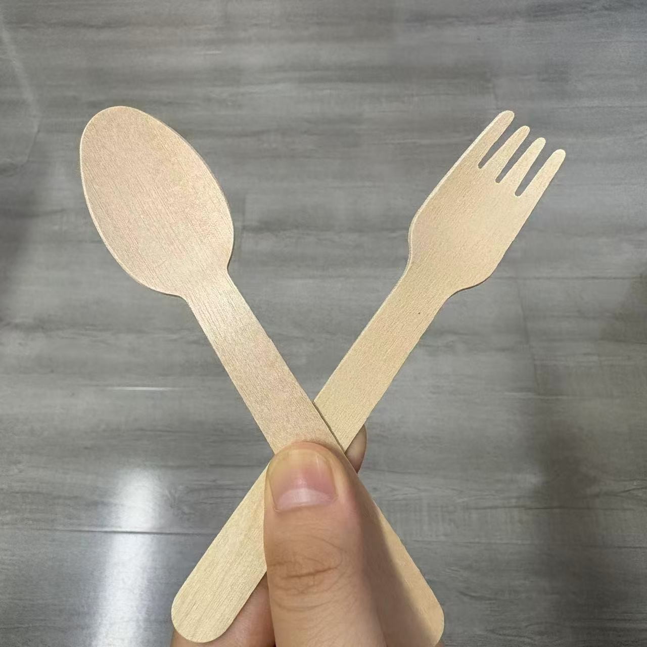 Wholesale Disposable Wooden Spoon Fork Knife