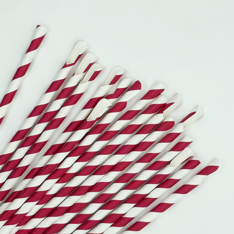 disposable paper straw