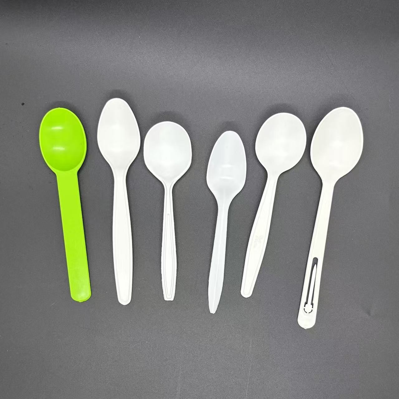 disposable food grade PP plastic cutlery fork spoon knife