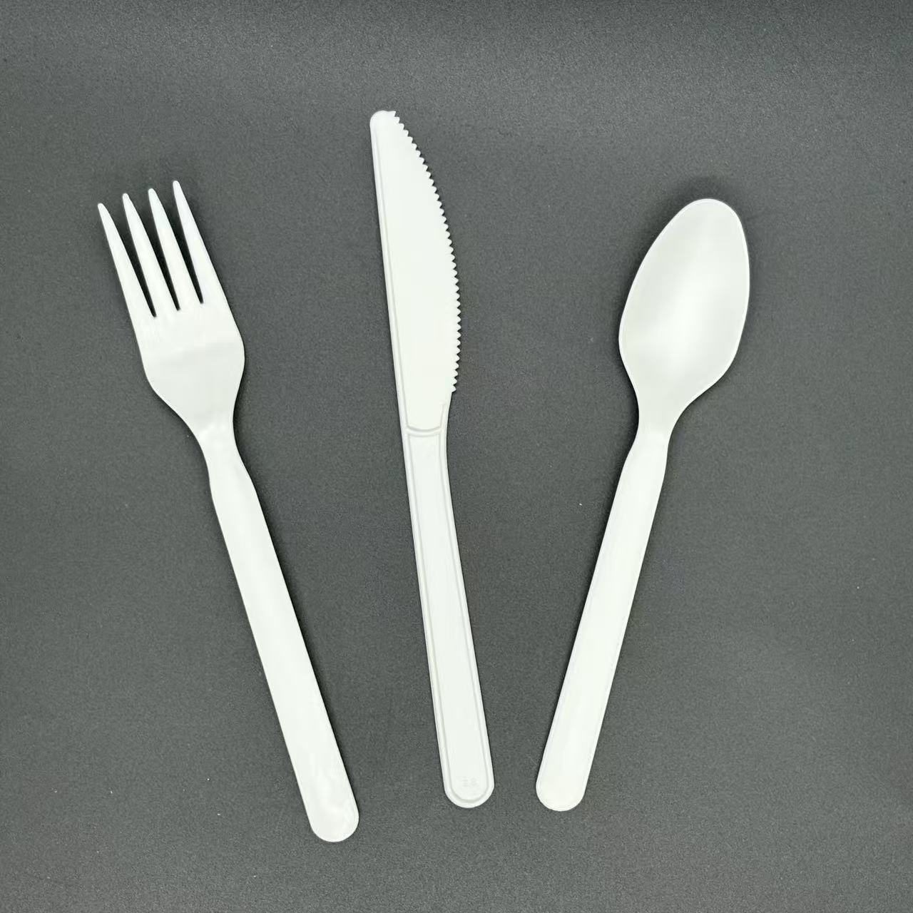 disposable fork spoon knife