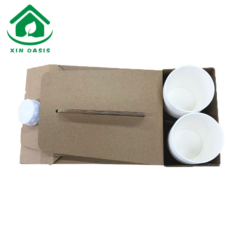 custom printing coffee to go box with cup holder