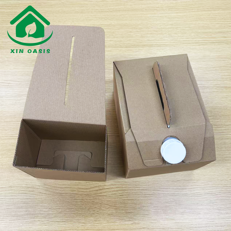 custom printing coffee to go box with cup holder