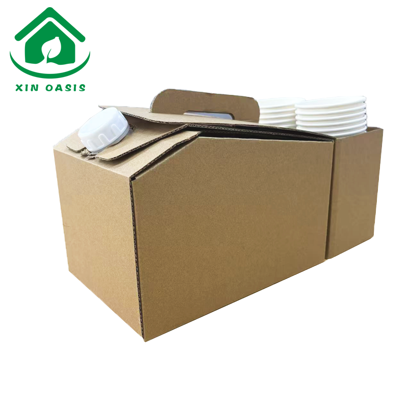 custom printing coffee to go box with cup holder