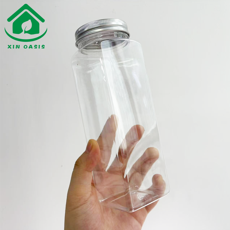 Creative shapes bear cat ball clear PET plastic bottles for juice coffee milk tea