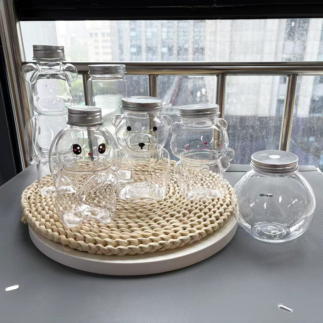 bear plastic bottle bear plastic bottle