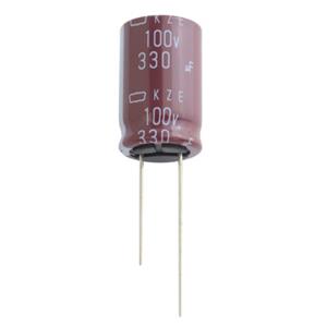 EKZE160ELL222MK25S radiális vezeték típusú alumínium elektrolit kondenzátor