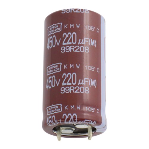 EKMW451VSN471MR45S Snap In typ aluminium elektrolytisk kondensator