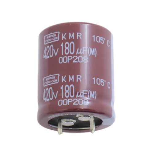 EKMR401VSN391MQ45S bepattanó típusú alumínium elektrolit kondenzátor