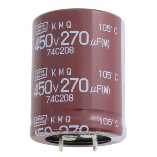EKMQ451VSN221MR30S Kapasitor Elektrolitik Aluminium Jenis Snap
