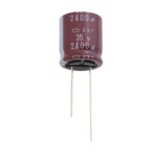 EGXF630ETD681MK30S Радиален електролитен кондензатор тип алуминий