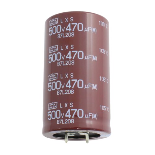 ELXS451VSN181MQ30S Snap Sa Uri ng Aluminum Electrolytic Capacitor