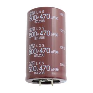 ELXS451VSN181MQ30S Aluminiowy kondensator elektrolityczny typu zatrzaskowego