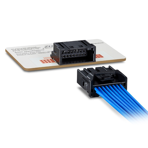 Conectores de placa a cable serie ZH05