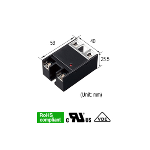 AQ A AC Output Type Solid State Relay