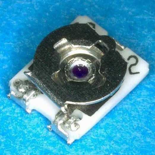 Потенциометр керметного триммера серии VG039NSN с микросхемой