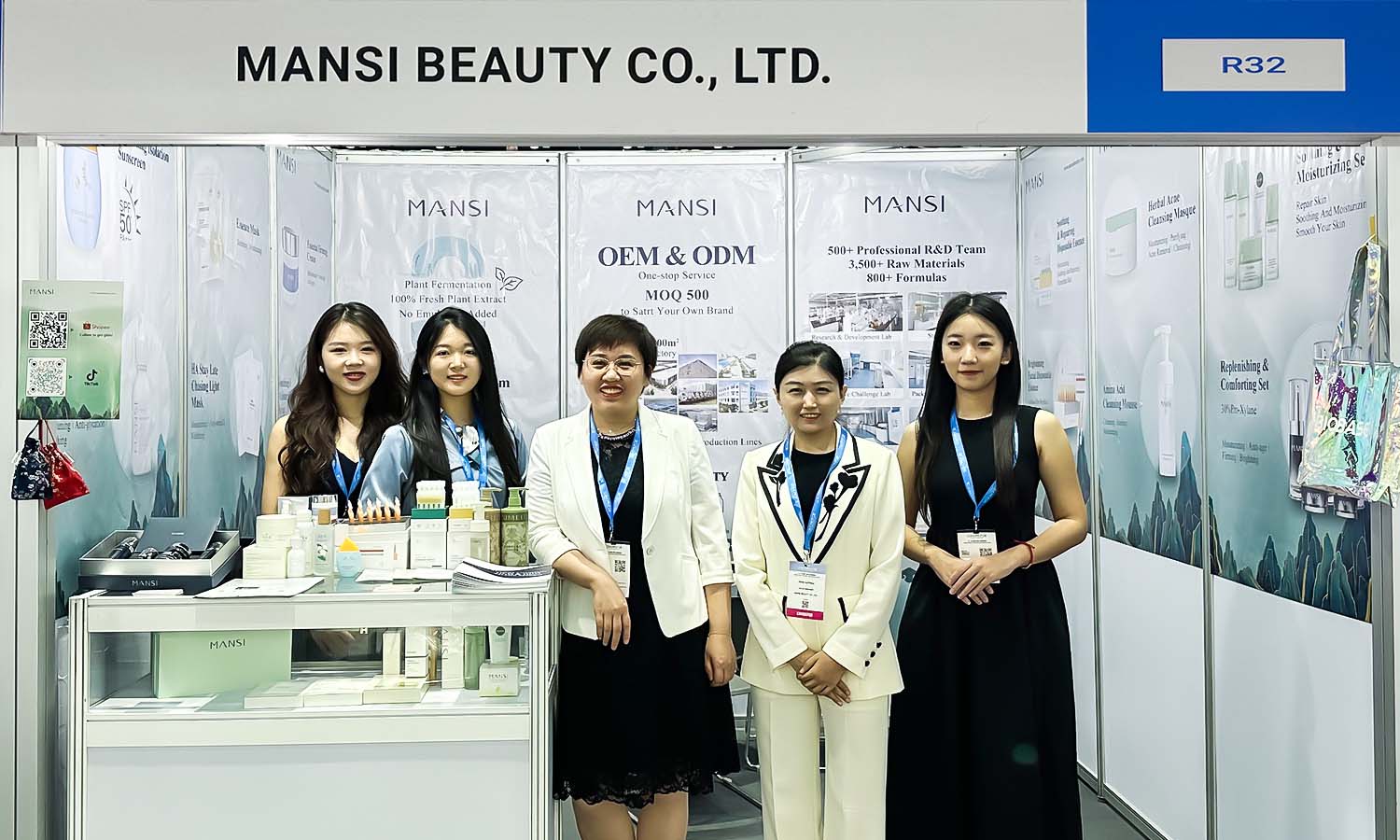 COSMOPROF CBE ASEAN concluded successfully: MANSI shines at the first exhibition