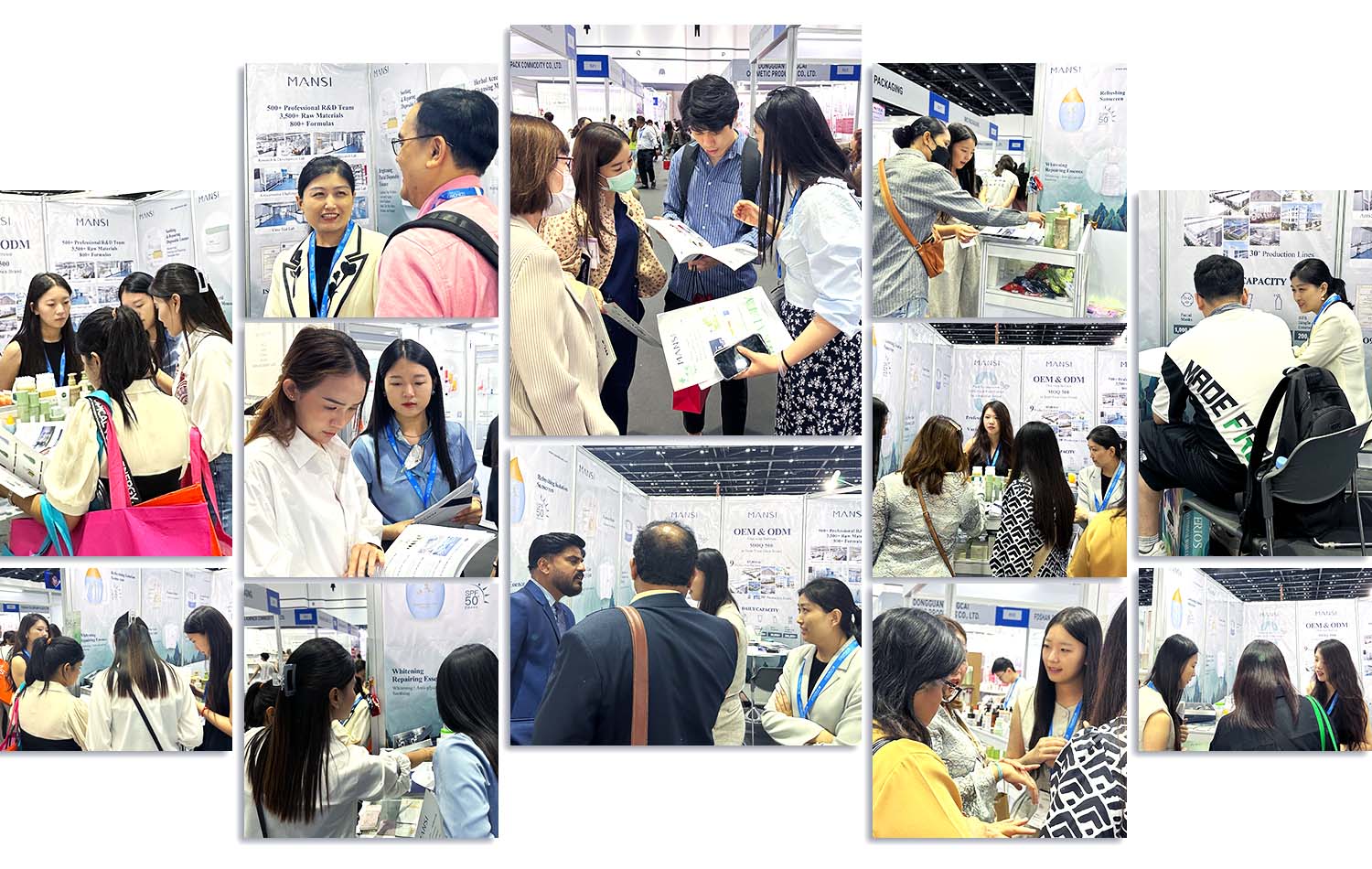 COSMOPROF CBE ASEAN concluded successfully: MANSI shines at the first exhibition