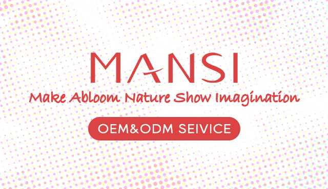 MANSI provides you with one-stop cosmetics OEM service