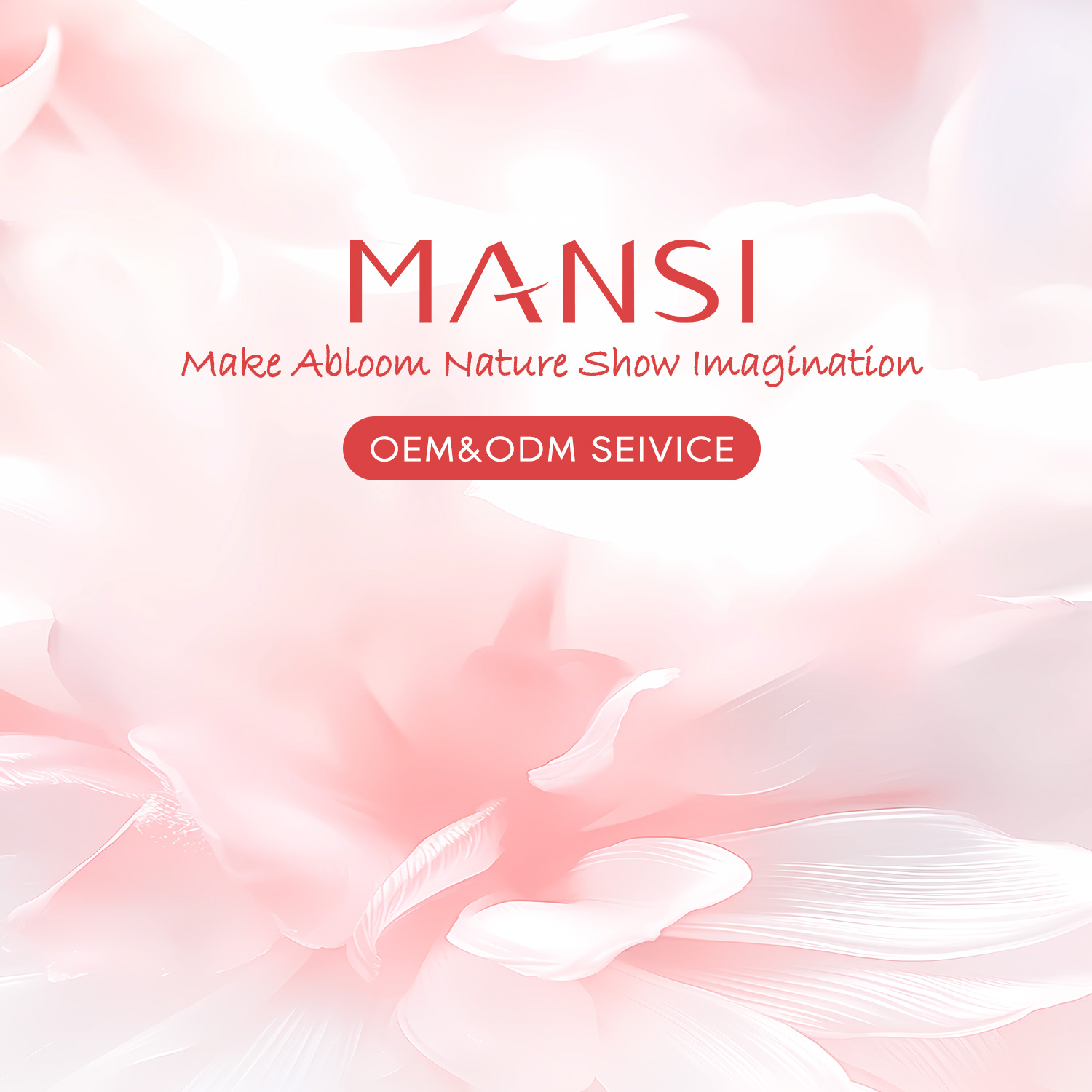 MANSI provides you with one-stop cosmetics OEM service