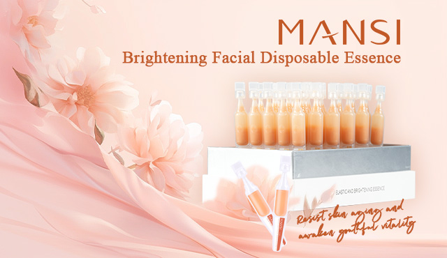 MANSI Brightening facial disposable essence - Resist skin aging and awaken youthful vitality