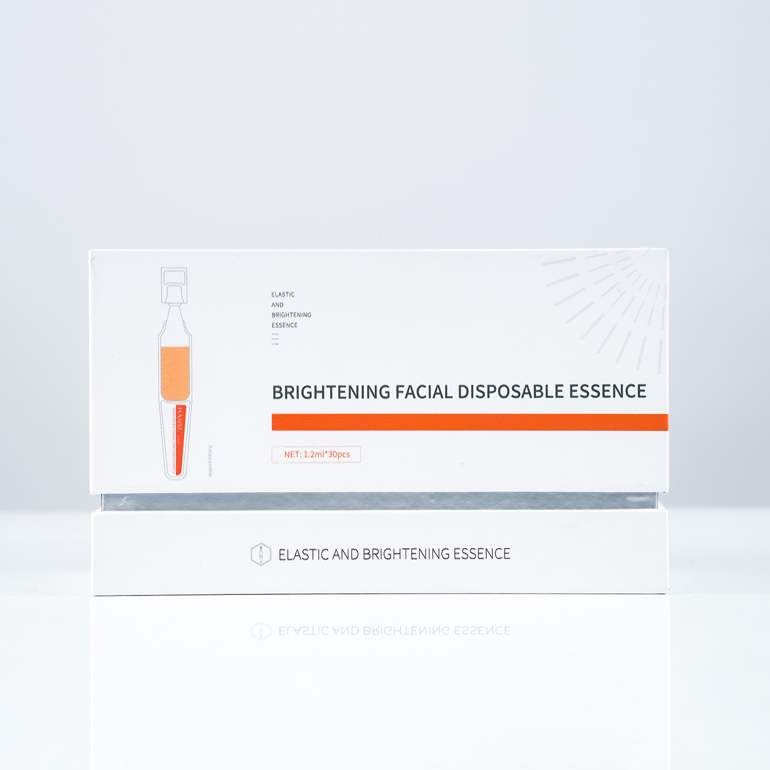 MANSI Brightening facial disposable essence - Resist skin aging and awaken youthful vitality