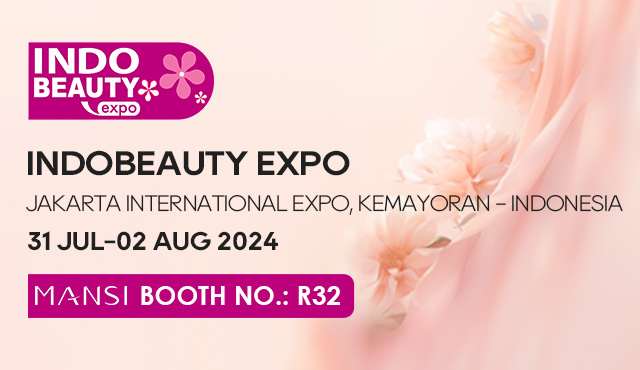MANSI invites you to meet at the INDOBEAUTY EXPO