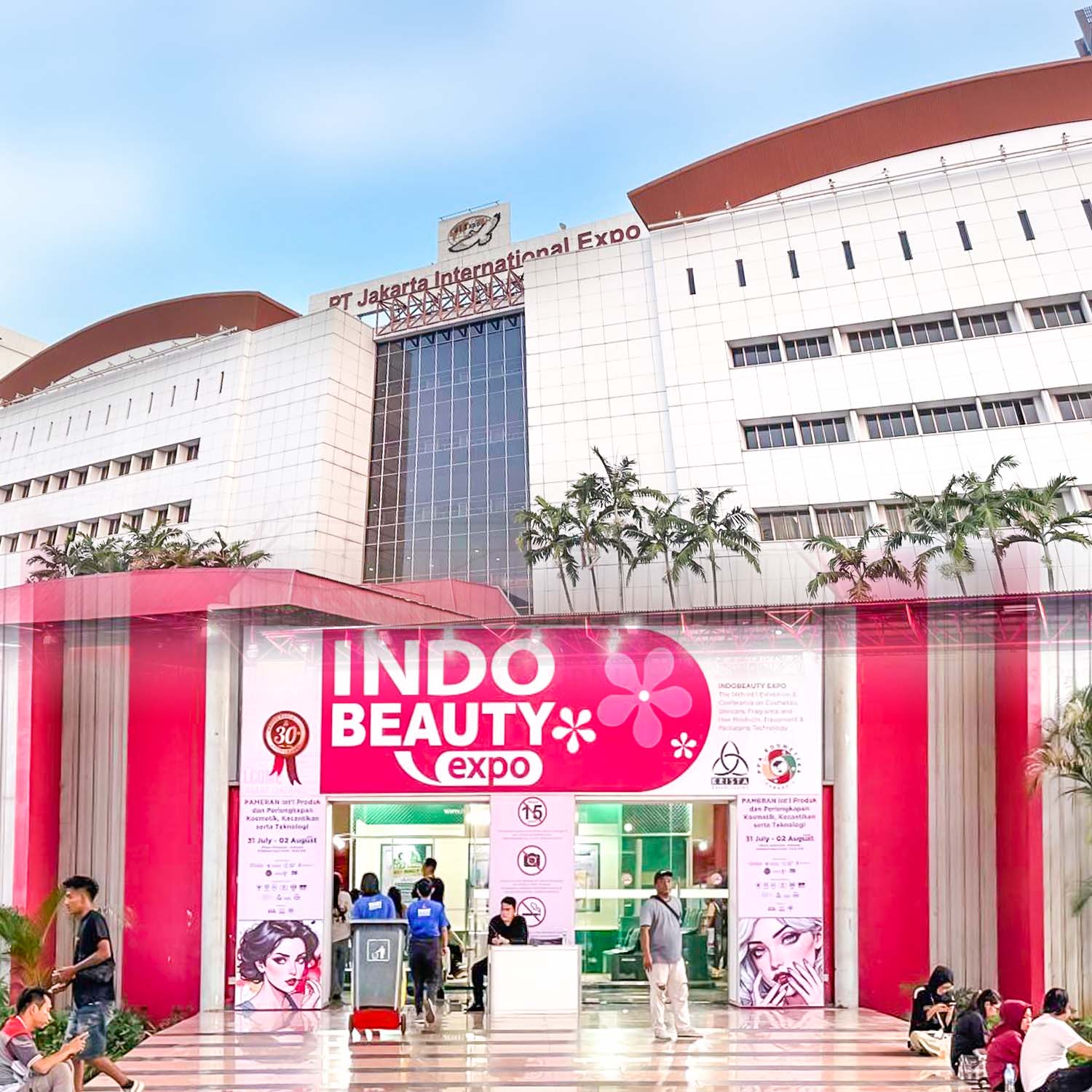 MANSI @ INDOBEAUTY EXPO concluded successfully!