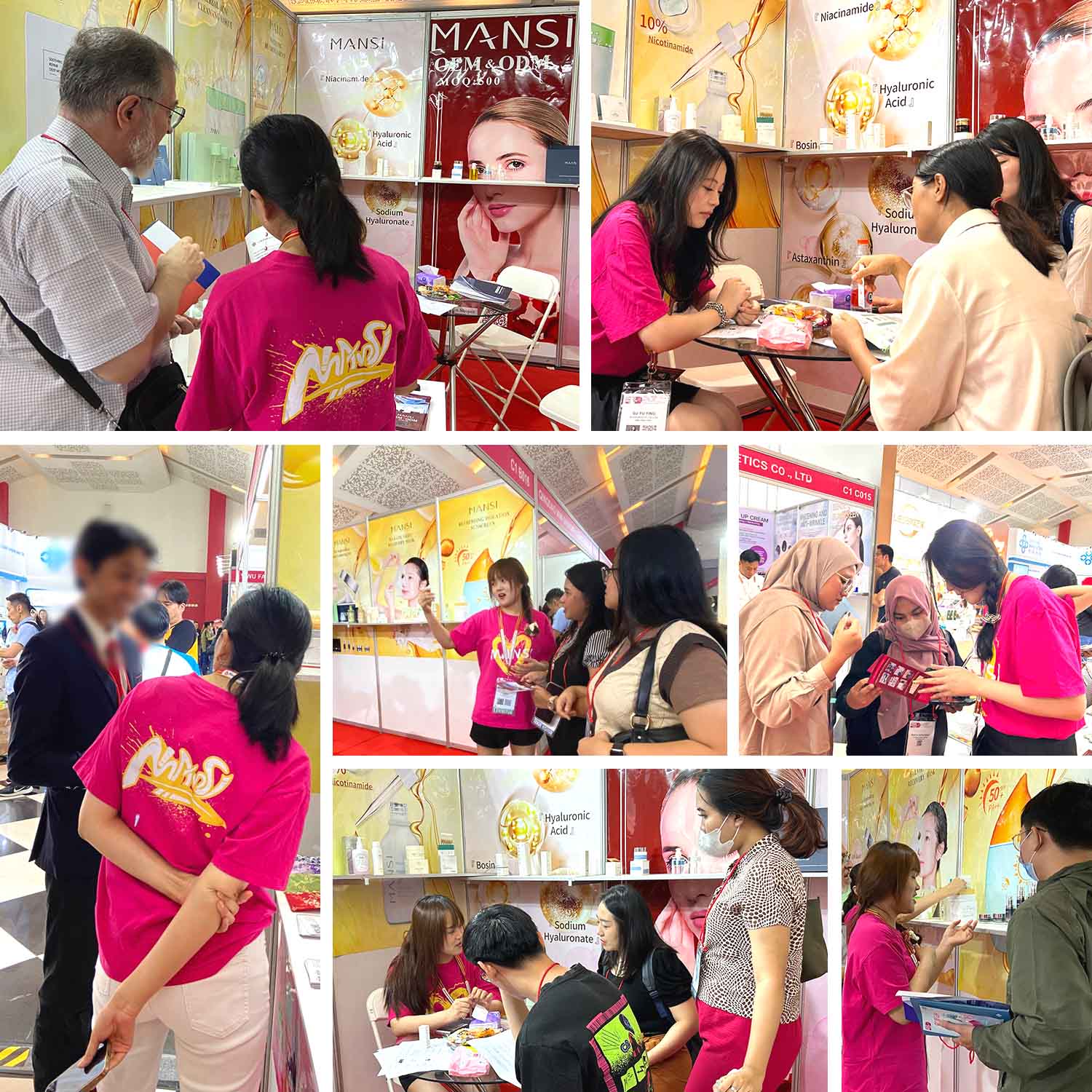 MANSI @ INDOBEAUTY EXPO concluded successfully!