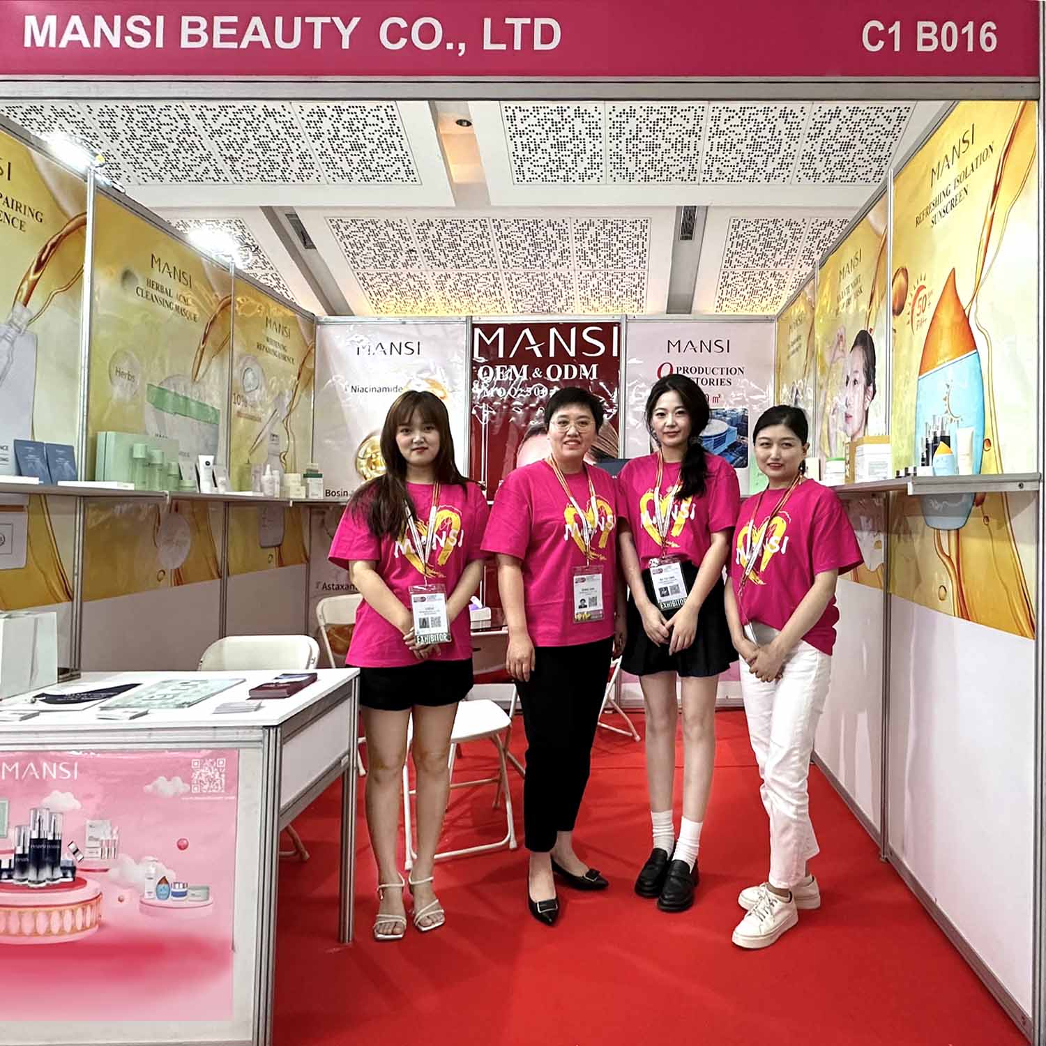 MANSI @ INDOBEAUTY EXPO concluded successfully!